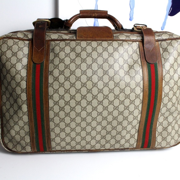 Gucci Handbags - Gucci Vintage Monogram Suitcase